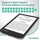 thumbnail image 5 of Lector de libros electrónicos PocketBook Verse E-Ink Carta HD 6" Misty Grey, 5 of 8
