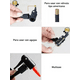 thumbnail image 2 of Bombin Inflador Manual Para Bicicleta & Multiuso 30 Cm, 2 of 3