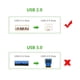 thumbnail image 3 of Cable USB SupplySource de 1,8 m para Controlador DJ, 3 of 6