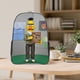 thumbnail image 4 of Bert Mochila Transparente Temática Resistente Y Duradera Bolsa See through Para Trabajo Deporte Universidad Y Viaje 31 × 43 Cm, 4 of 6