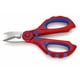 thumbnail image 2 of Tijeras para electricistas KNIPEX Tools 95 05 10 SBA con área de crimpado, 2 of 7