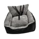 thumbnail image 2 of Asiento de coche para perros, asiento de coche elevador con cojín extraíble, cama cómoda, portabebés de viaje para perros pequeños, medianos, accesori, 2 of 5