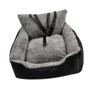 Ioensy - Asiento De Coche Para Perro, Asiento De Coche, Asiento Elevador De Nido Transpirable Para Cachorro