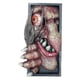 thumbnail image 3 of Monstruo Sujetalibro Peeping On Bookshelf Sculpture Halloween Decor Red, 3 of 3