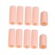 thumbnail image 5 of 10 Uds. De Tapas De Dedos De Gel De Silicona, Fundas, Tubos, Color De Piel, 5 of 5