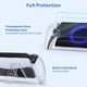 thumbnail image 4 of 4 en 1 Funda de transporte para el mando a distancia PS Portal bolsa de transporte de viaje, funda protectora, 2 paquetes de protectores de pantalla de cristal templado-Negro, 4 of 8