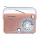 thumbnail image 1 of Radio portátil Studebaker SB2002RG Rose Gold/White, 1 of 5