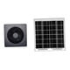 thumbnail image 4 of Extractor Solar Silencioso Y Resistente, Accesorio Para Invernadero, Caseta Para Mascotas, Exterior, Gris, 4 Pulgadas, 4 of 5