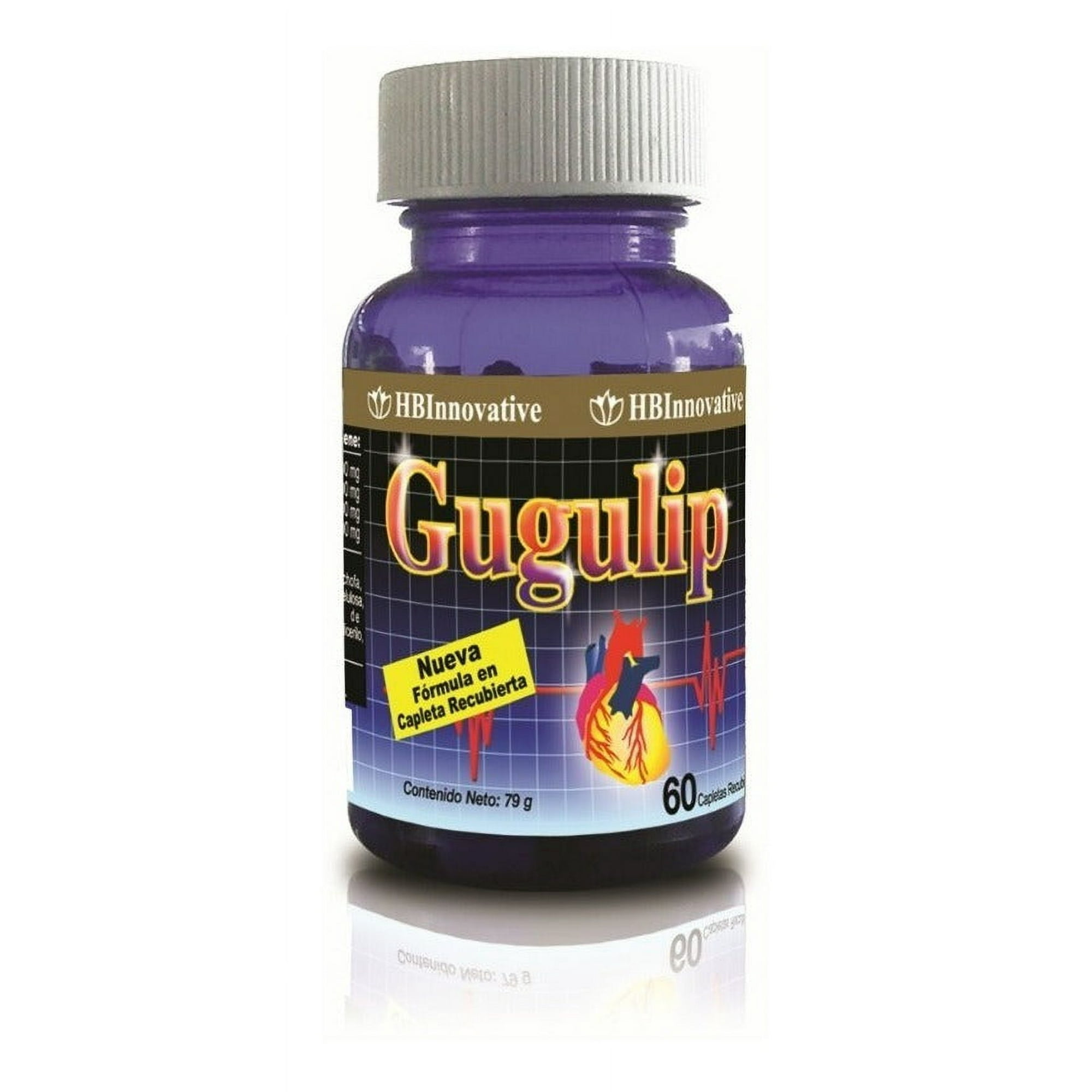 Hb - Colesterol - Gugulip X 60 Comprimidos Recubiertos