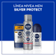 thumbnail image 4 of Desodorante Nivea Hombre Barra Silver Protect Dinamic Power Frasco Hombre, 4 of 6