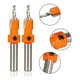 thumbnail image 3 of Set 5 Brocas Avellanado 1/2 Para Router Carpintería 2.8-4mm, 3 of 10