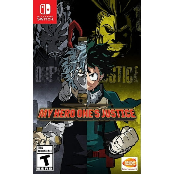 My Hero Ones Justice - Juego Físico Switch #sniper_games