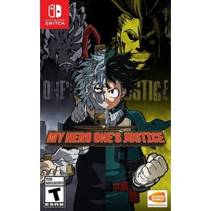 My Hero Ones Justice - Juego Físico Switch #Sniper_Games