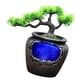 thumbnail image 5 of Adorno De Cascadas De Mini Fuente Interior Con Luces LED 110 V Durable, 5 of 5
