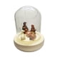 thumbnail image 1 of Belén Con Luces LED Nacimiento De Jesús Pesebre Miniaturas Para Escritorio, 1 of 5
