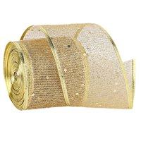 Bothyi - Cinta De Satén Navideña Para Proyectos De Manualidades, Decoración De Coronas, Envoltura De Regalos, Estilo F