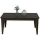 thumbnail image 4 of Mesa De Comedor 6 Puestos Fm-007U Café Oscuro, 4 of 9