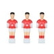 thumbnail image 2 of 3 Uds Fútbol Mesa Hombres Jugador Deportes Para Familia Futbolín Hombres Reemplazo Conjunto Rojo, 2 of 5