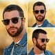 thumbnail image 3 of Gafas de sol WearMe Pro Nick Polarized Modern Square Frame, 3 of 8