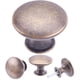 thumbnail image 1 of Perillas para gabinete YOIPE, paquete de 30, bronce antiguo, 3 cm, 1 of 5