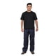 thumbnail image 1 of Pantalón Poplin Unisex Trabajo Cargo Azul Marino, 1 of 2