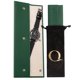 thumbnail image 1 of Funda para reloj QWATCHBANDS de piel de plena flor, color verde/crema, 1 of 7