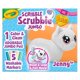 thumbnail image 1 of Scribble Scrubbie Jumbo Cat de Toy Crayola, 6 pulgadas, con brocha y marcadores, 1 of 7