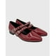 thumbnail image 3 of Ballerina para mujer plana charol Rojo, 3 of 4