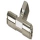 thumbnail image 1 of Conector en T VIAIR 3/8 NPT(F) 1/8 a 1/8 Giratorio (2 Pzas) Aprobado por DOT, 1 of 1