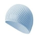 thumbnail image 3 of Gorro De Natación Gorro De Piscina Gorro De Natación Gorro De Natación De Silicona Suave Para Mujeres Y Hombres Azul Claro, 3 of 5