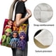 thumbnail image 3 of Rainbow High Dolls Bolso de tela con estampado de lienzo para mujer, bolsa de compras reutilizable y estética, con cremallera interior, regalo para mujer,38*45cm., 3 of 6