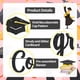 thumbnail image 3 of Decoraciones De Pancarta De Graduación Felicidades Graduado Clase 2026, 3 of 6
