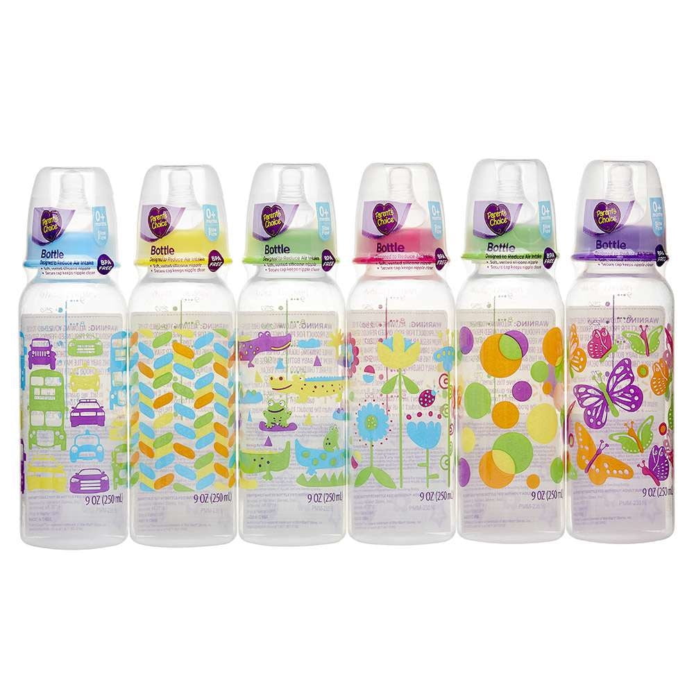 Mamadera, Color Surtido 1 Un 250 ml Parent's Choice