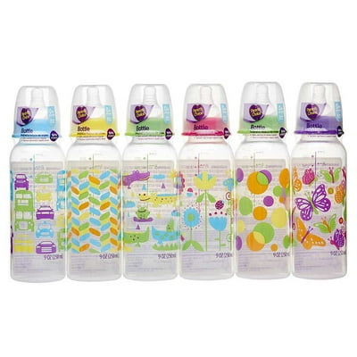 Mamadera, Color Surtido 1 Un 250 Ml Parent'S Choice