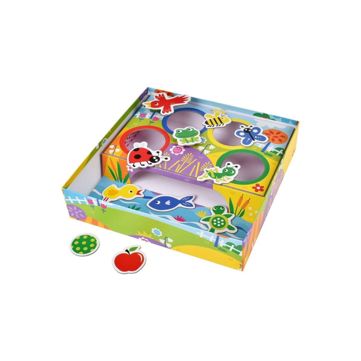 Juego Didáctico Educa Colores Mariposa Greta