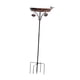 thumbnail image 1 of Comedero Decorativo Para Pájaros, Estaca De Metal Para Baño De Pájaros, Para Césped, Jardín Y Patio, 1 of 5