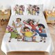 thumbnail image 1 of Bob's Burgers Duvet Cover Set 3 Piece Bedding Set Double Sided Printing Decorative Comforter Cover Set, 1 of 5