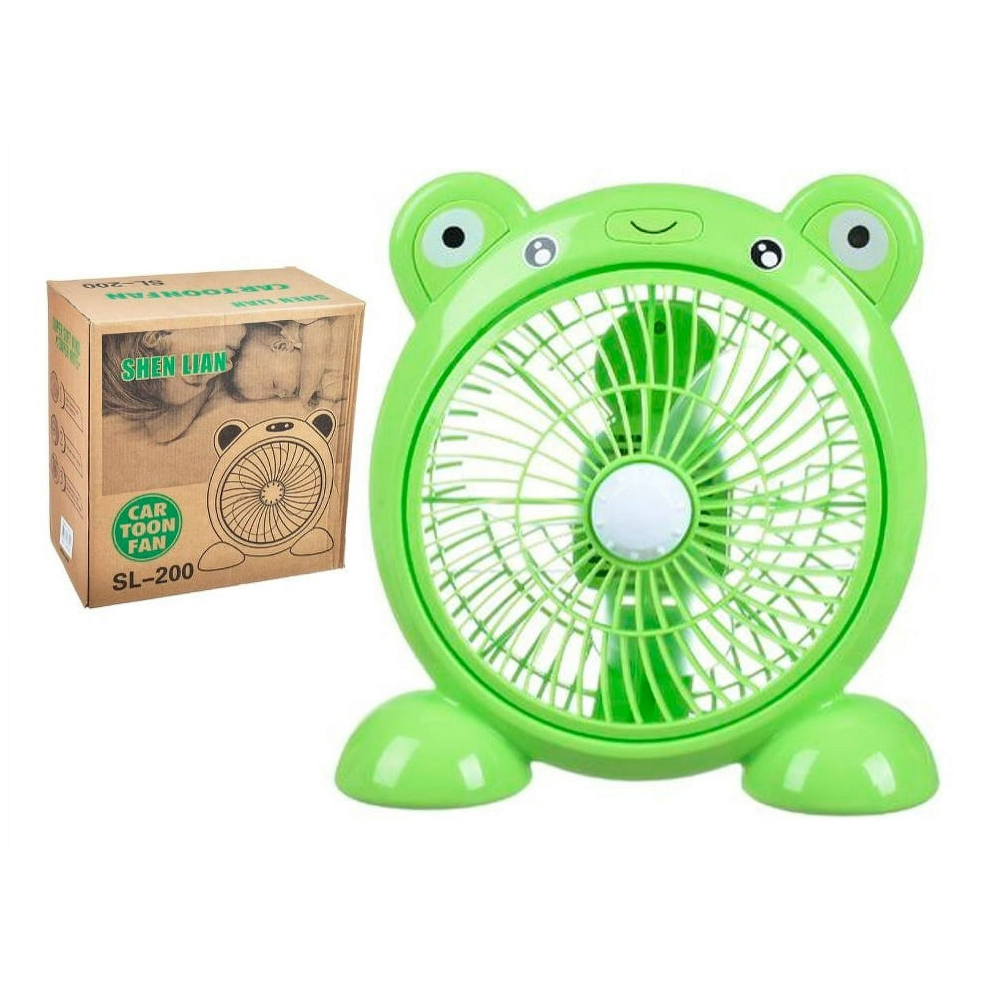 Disparo - Ventilador De Escritorio Ventilador 3 Aspas 27 Cm Enchufe