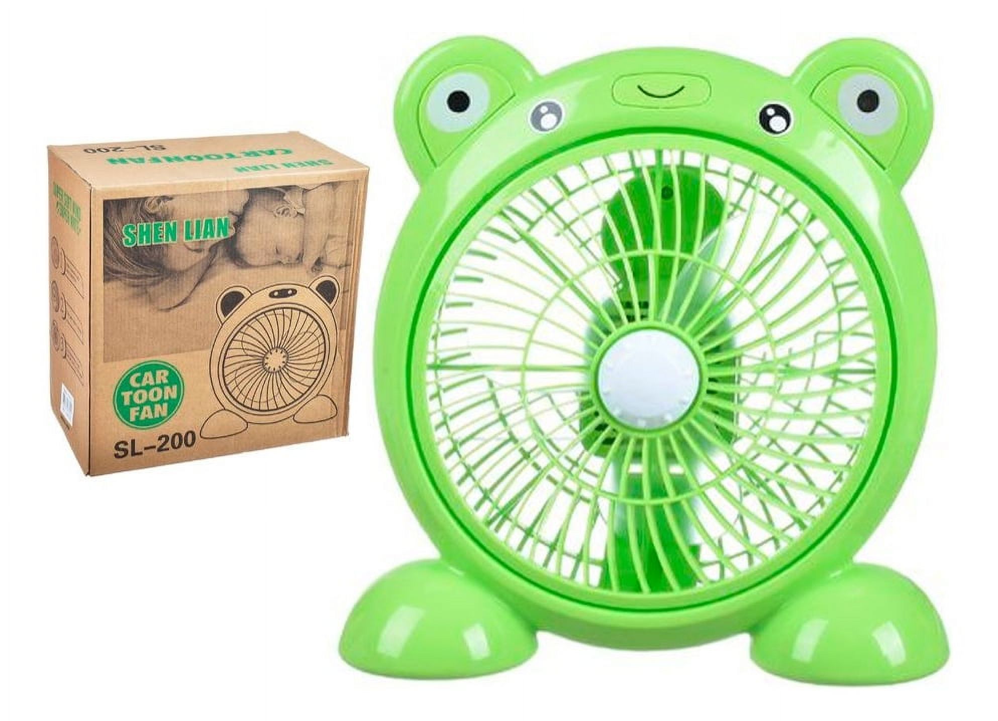 Disparo - Ventilador De Escritorio Ventilador 3 Aspas 27 Cm Enchufe