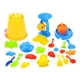 thumbnail image 4 of Juego de 25 Juguetes de Playa, Kit de Construcción de Castillos, Cubo Y Pala Educativos, Juguetes para Castillos de Arena para Niños Y Niñas Al Aire L, 4 of 5