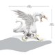 thumbnail image 5 of Dragón de nieve figurine Safari Ltd., que brilla en la oscuridad, 6 cm de altura, 5 of 7