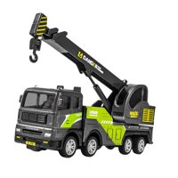 Bothyi - Camión De Ingeniería De Construcción, Juguete De Vehículo De Construcción Fundido A Presión, Grúa Para Niños
