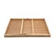 thumbnail image 3 of Mesa para servir madera plegable comida 30x50x22cm, 3 of 4