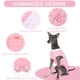 thumbnail image 3 of Traje Quirúrgico Para Perro Recuperación Post Esterilización castración Rosa Xs, 3 of 5