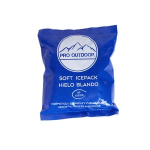 Pro Outdoor - Icepack Blando 300 Gramos Azul