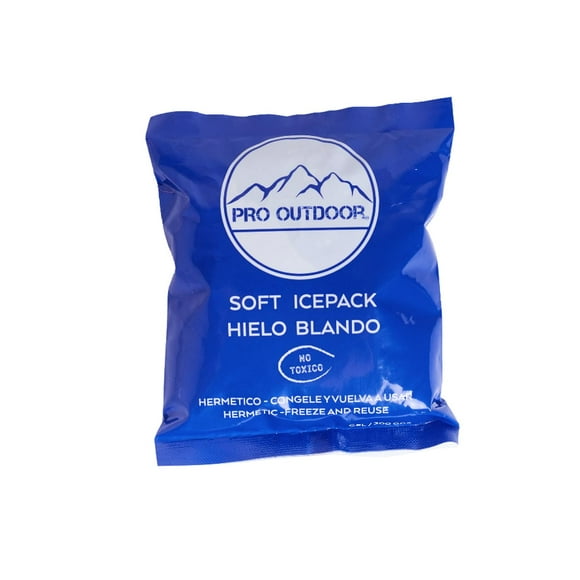 Icepack Blando 300 Gramos azul