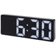 thumbnail image 1 of REGALWOVEN Pequeño Reloj Despertador Digital para Dormitorio, Relojes Despertadores con Pantalla de Números Grandes, Regulable, 12/24H para Dormilones Profundos 6.3 x 2.4 x 1 pulgada Blanco, 1 of 6