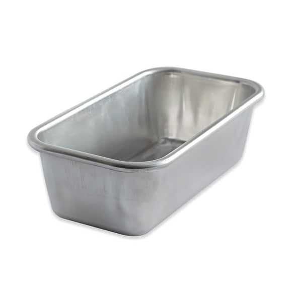 Molde para pan Nordic Ware Naturals de aluminio, 22 x 12 x 7 cm