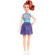 thumbnail image 1 of Muñeca de moda Barbie Fashionistas #232 con pelo rojo y atuendo, 1 of 6