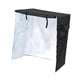 thumbnail image 4 of Cubierta protectora para jaula de pájaros, tela Oxford impermeable, ligera, lavable, duradera, para exteriores, universal para jardín, balcón, hogar, Negro, 4 of 5